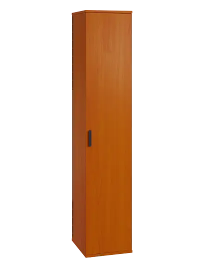 LN 5 - 3D kancelářská skříň, 1-dveřová, pravá, 1822x360x400, třešeň šumavská